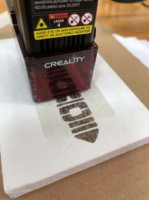 Creality CR Laser Falcon Engraver 40