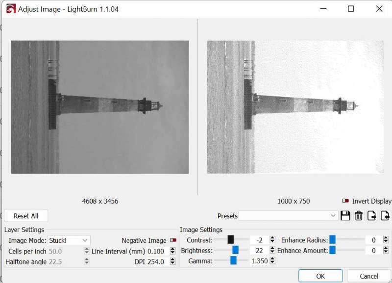 Creality Falcon (or Lightburn?) issue. : r/LightBurn