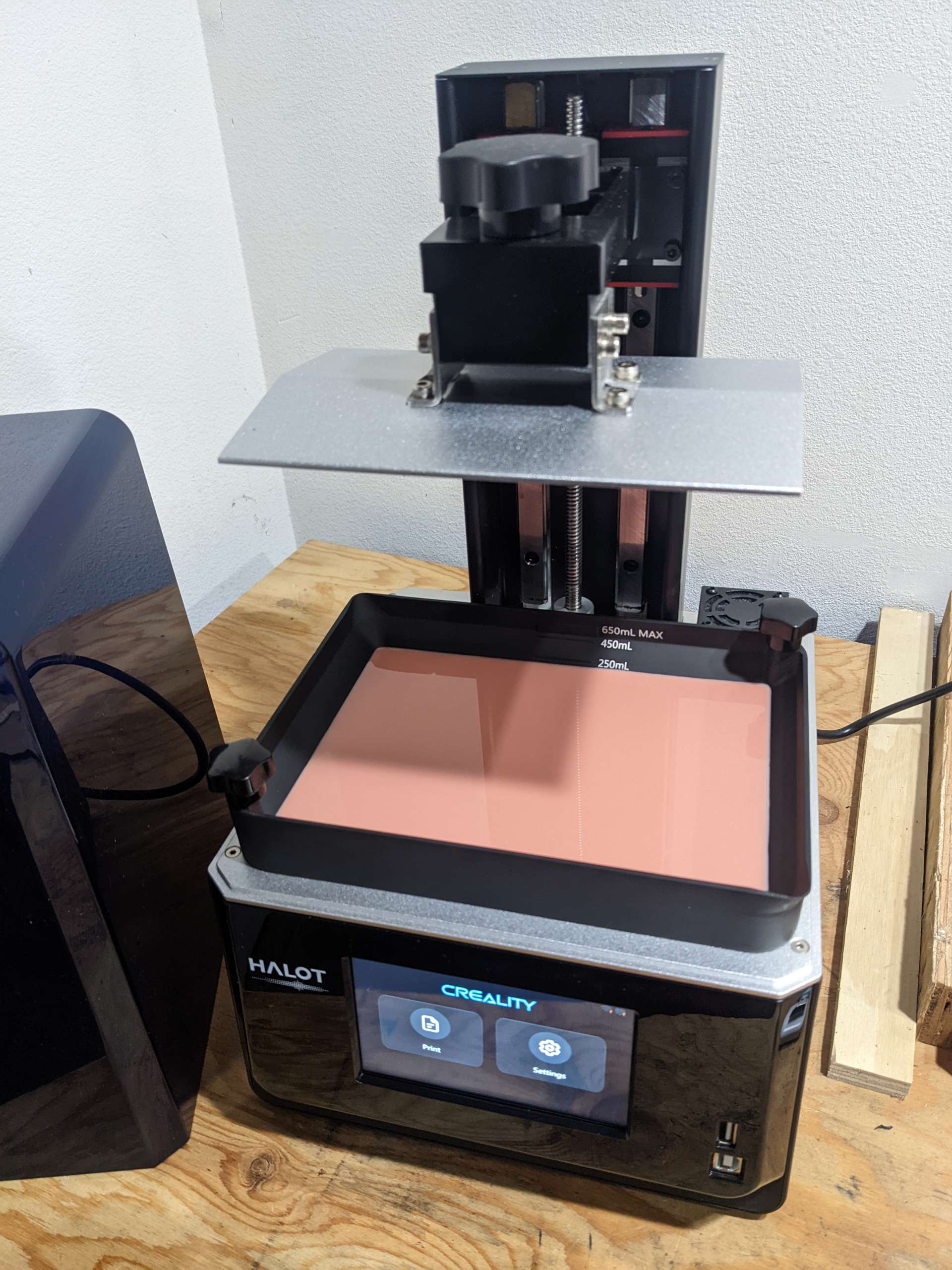 Creality Halot One Plus, 4K LCD Resin Printer