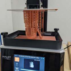 Creality Halot One Plus 3D resin printer review – WiFi is the way