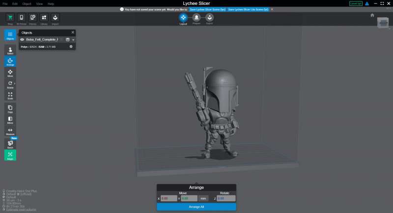 Creality HALOT ONE Resin 3D Printer - Halot Box & LYCHEE SLICER