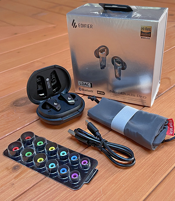 Edifier NeoBuds Pro True Wireless Stereo Earbuds review – What's not to  like? - The Gadgeteer