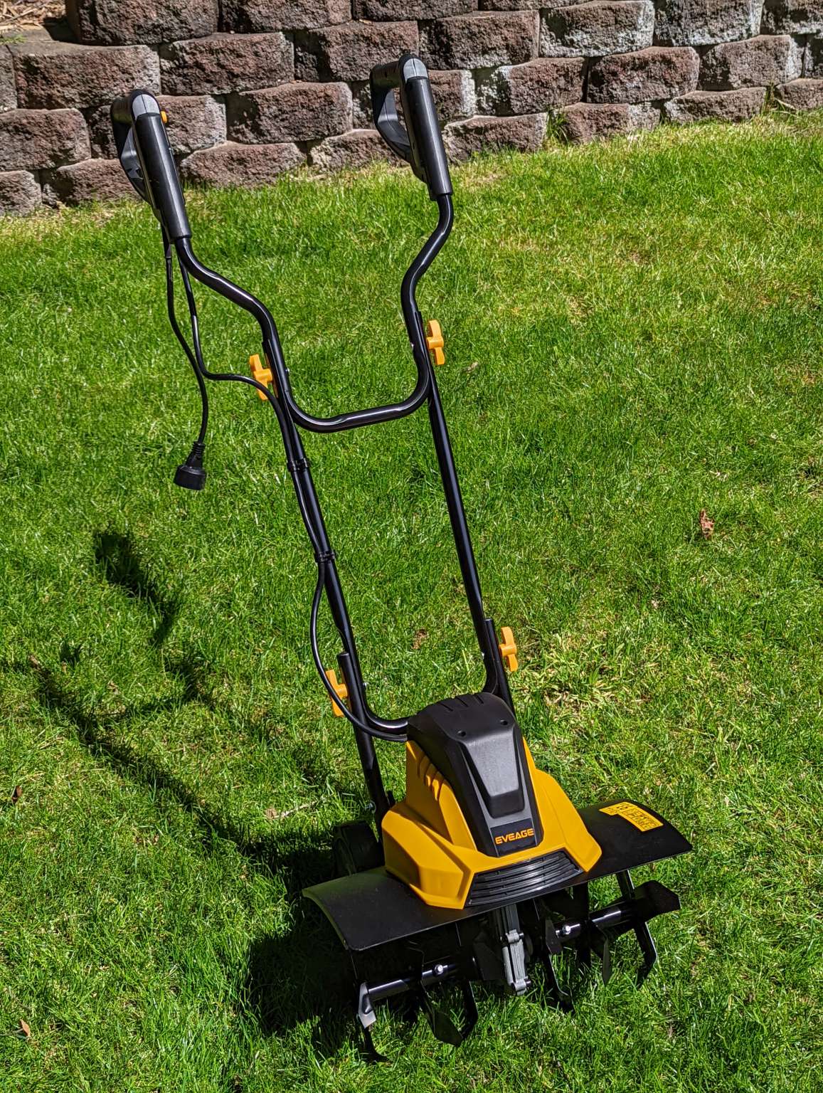 Eveage Corded Electric Tiller review The Gadgeteer