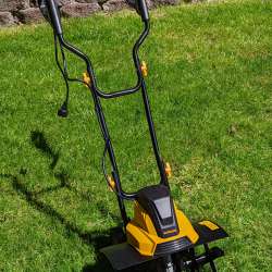 Eveage Corded Electric Tiller review