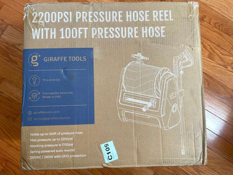 Giraffe Tools Grandfalls Pressure Washer PRO Review - Powerful Spiffy