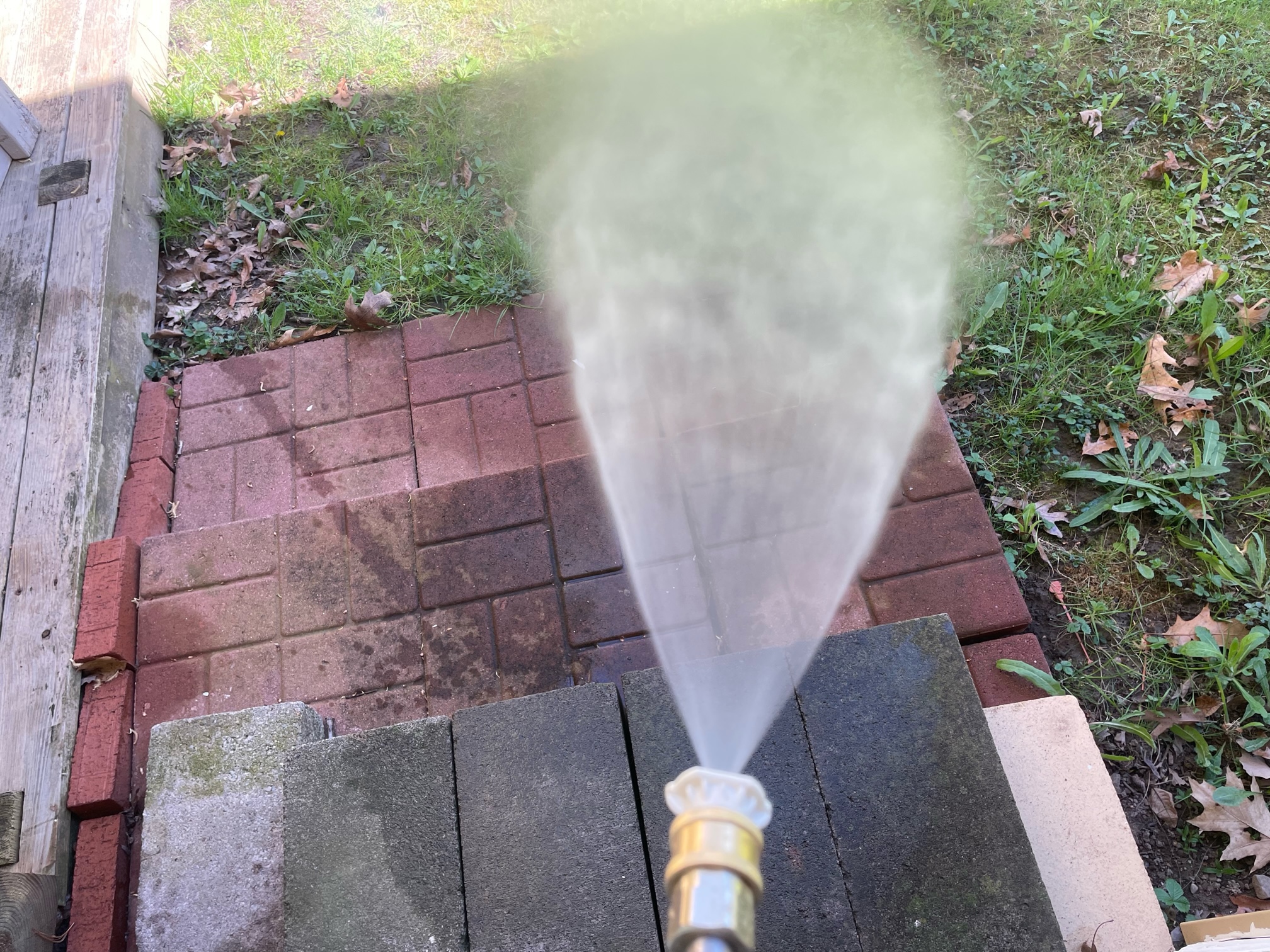 Giraffe Tools Grandfalls Pressure Washer review Powerful spiffy
