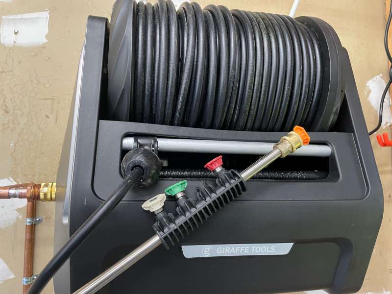 Giraffe Tools Grandfalls Pressure Washer review - Powerful spiffy cleaning  without the setup fuss! - The Gadgeteer