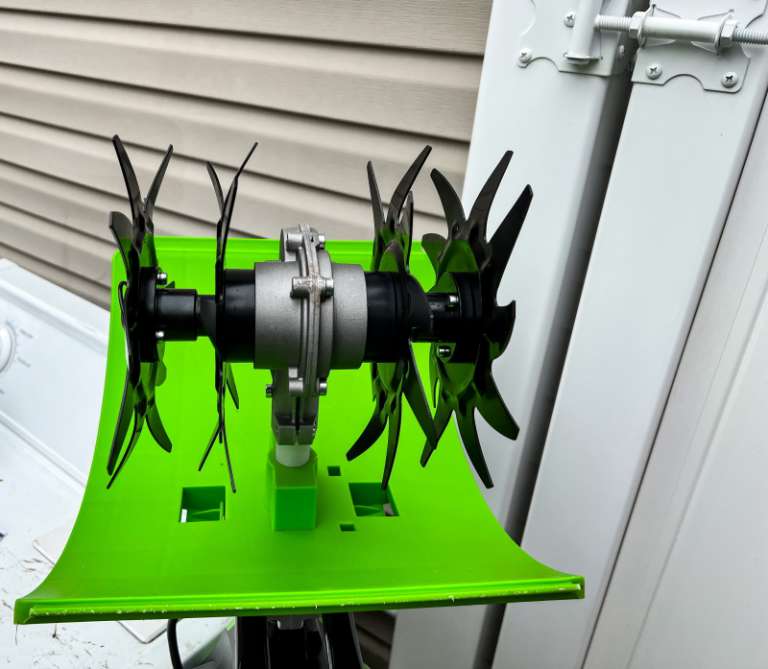 Greenworks PRO 60V 10" Brushless Cultivator / Tiller review The Gadgeteer