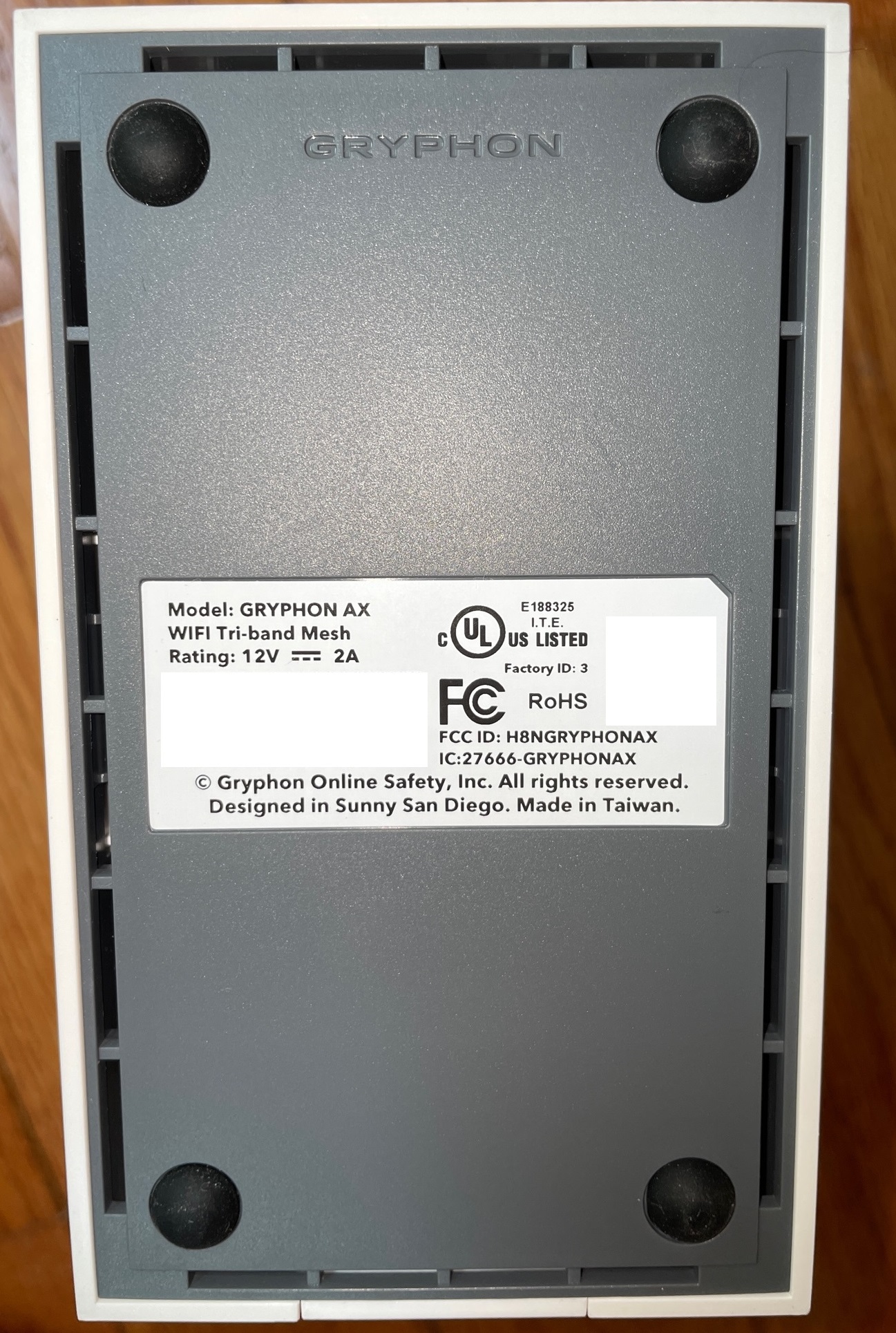 Gryphon mesh router review Clearance