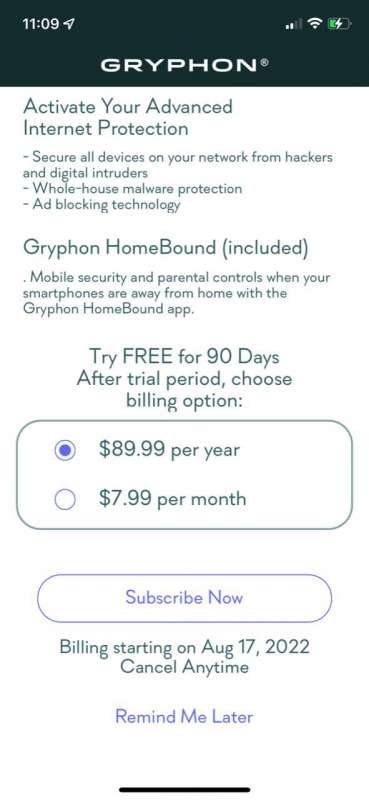 Gryphon AX Mesh Router 12