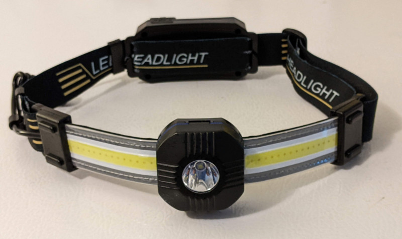 HAOYISHU Headlamp Flashlight review – ‘Looking forward’ to daytime brightness