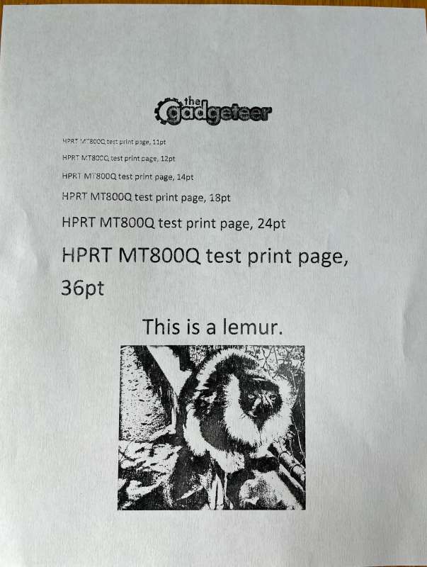 HPTS MT800Q Printer 15
