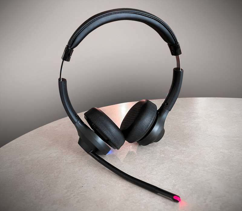JLab Go Work Wireless On Ear Headphones 05
