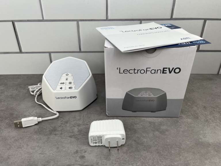 LectroFan EVO sleep sound machine review The Gadgeteer