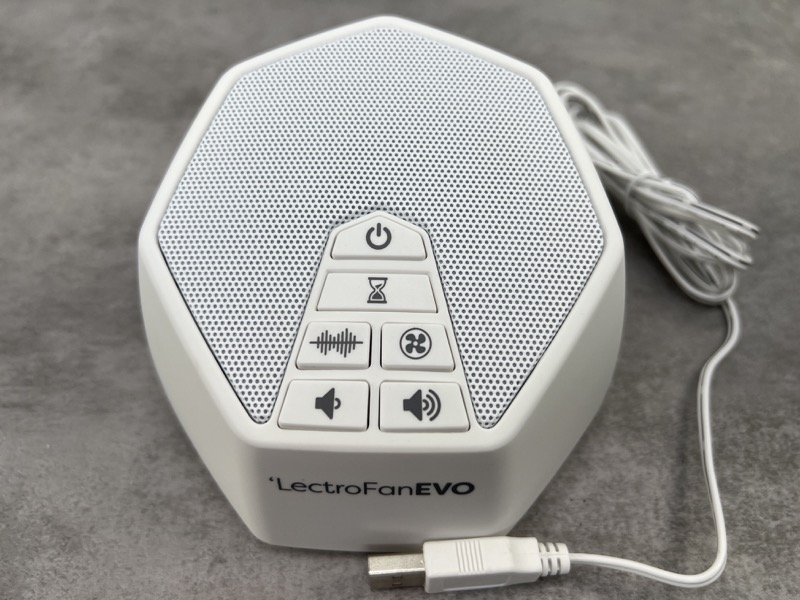 LectroFan EVO – Sound of Sleep