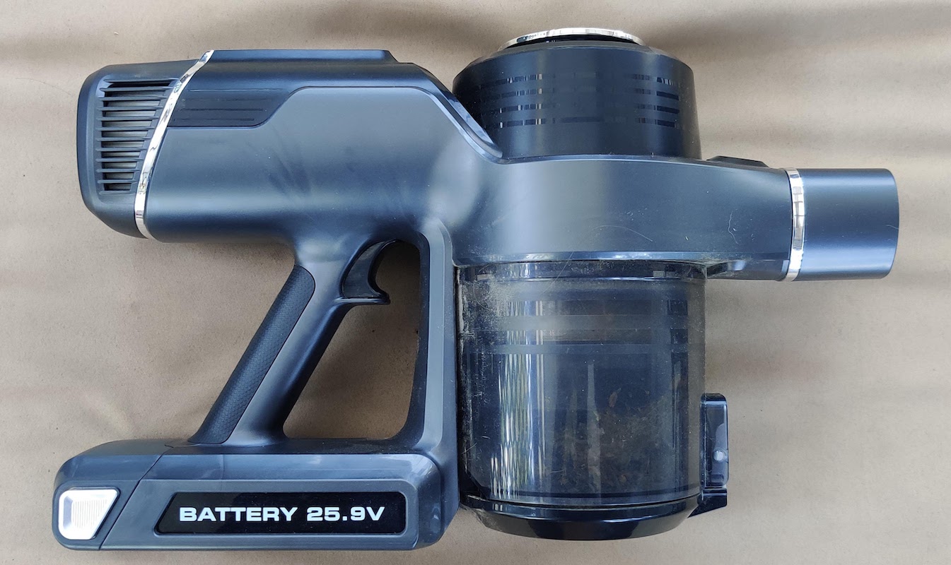 LEVOIT Vortex IQ 40 cordless stick vacuum review the easiest vacuum I