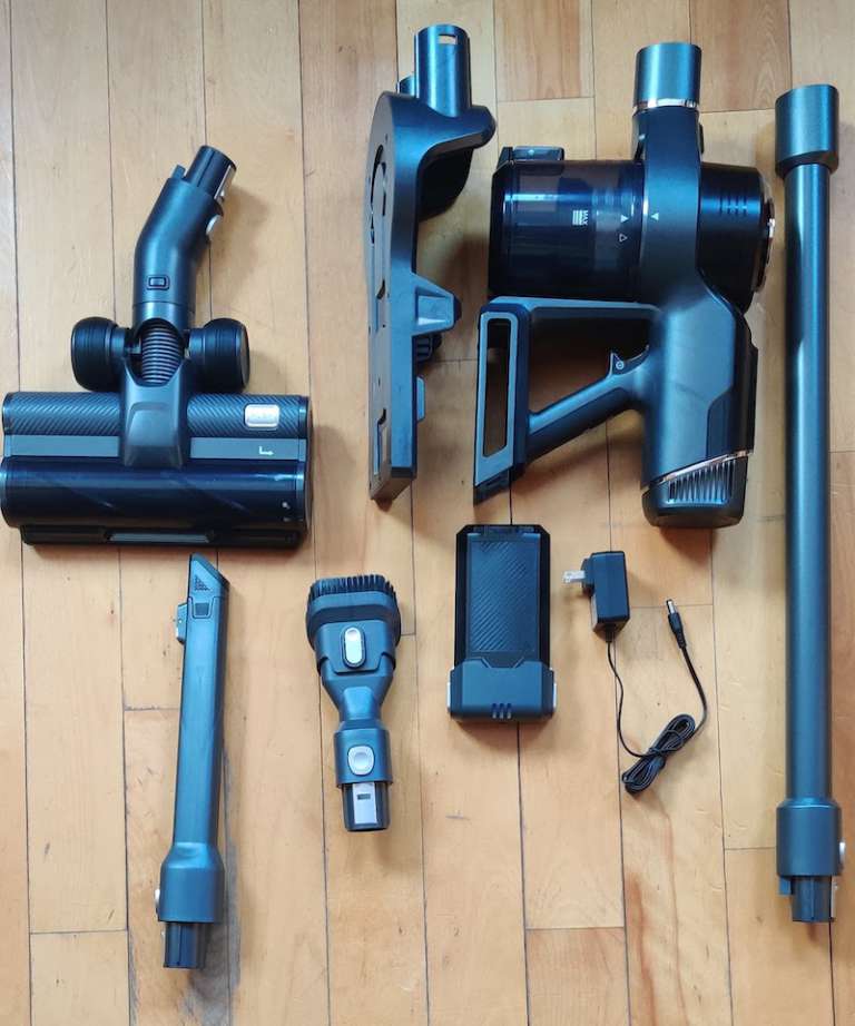 LEVOIT Vortex IQ 40 cordless stick vacuum review the easiest vacuum I