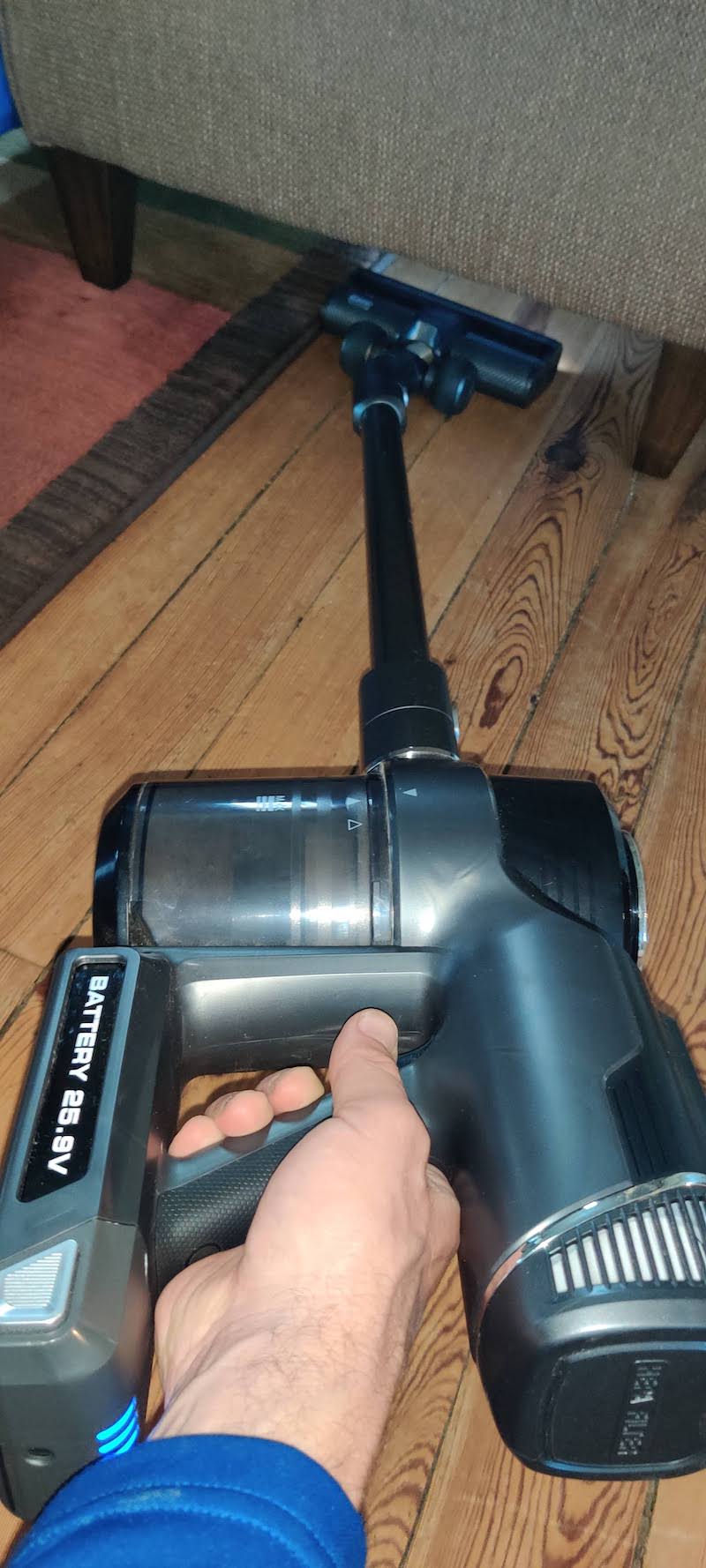 LEVOIT Vortex IQ 40 Cordless Vacuum Review The Easiest Vacuum I've
