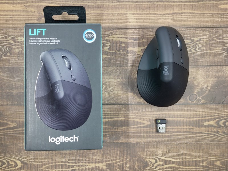 Test: Logitech Lift for Mac är en ergonomisk fullträff