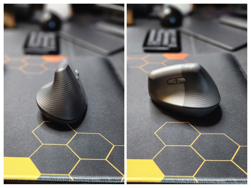 Logitech Lift vertical ergonomic mouse review - The Gadgeteer