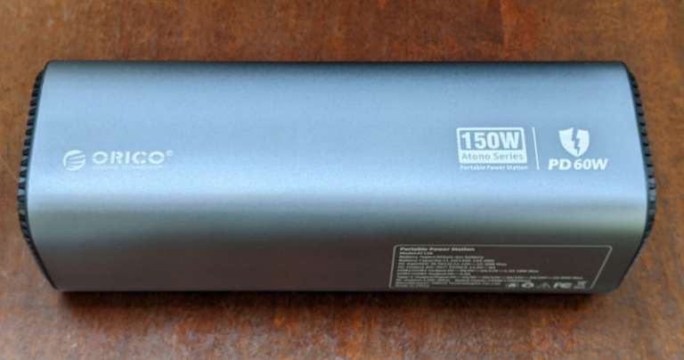 Orico AT150 outdoor portable power station review - Maybe not ...
