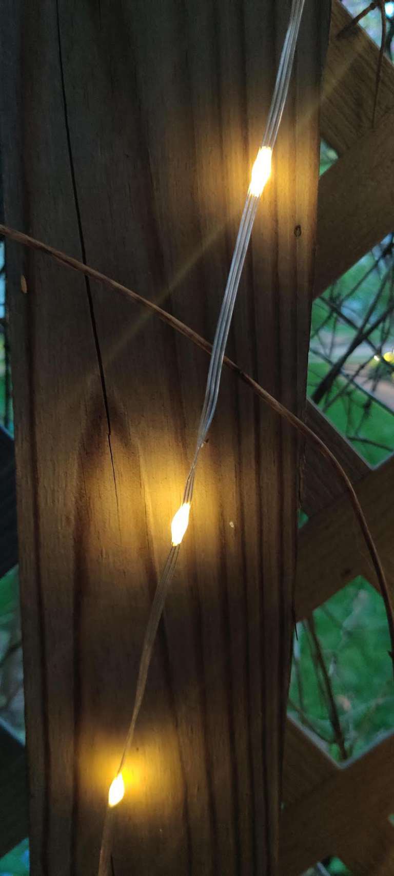 Ollny LED 80ft warm white solar string lights review affordable easy