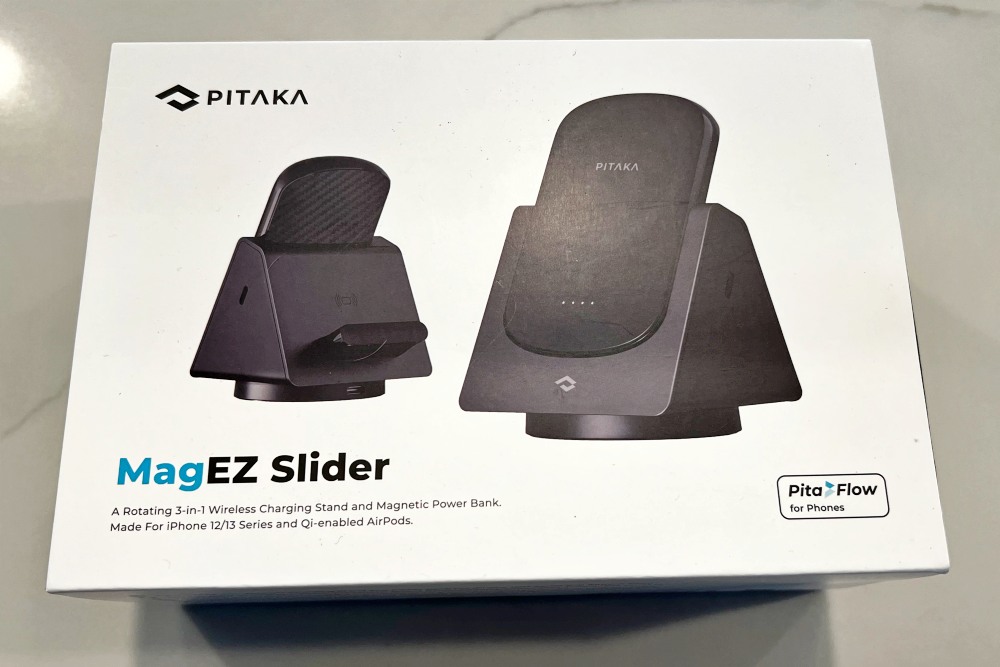 大海物語 PITAKA MagEZ Slider 3in1 充電器 - スマートフォン・携帯電話