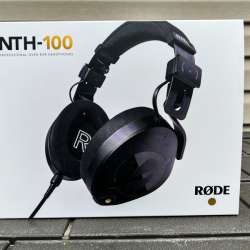 RØDE NTH-100 Professional Over-Ear Headphones review
