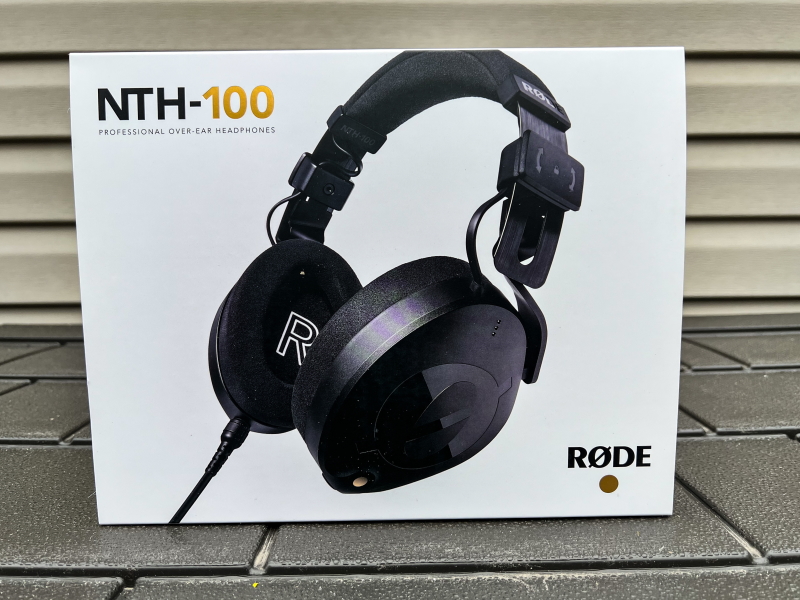 Rode NTH 100 Headphones