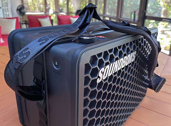 Review: Soundboks Go  Easy To Carry - Hard To Bear