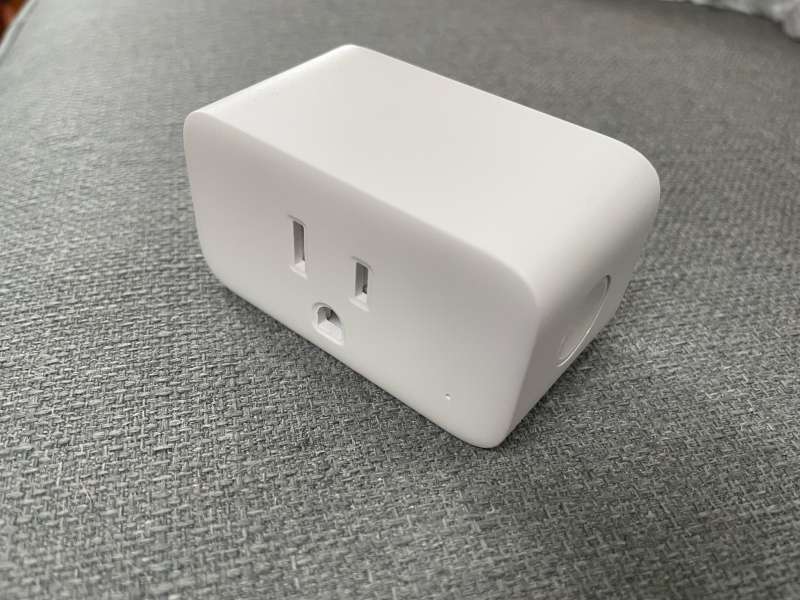 Avatar Controls Mini Smart WiFi Plug, White