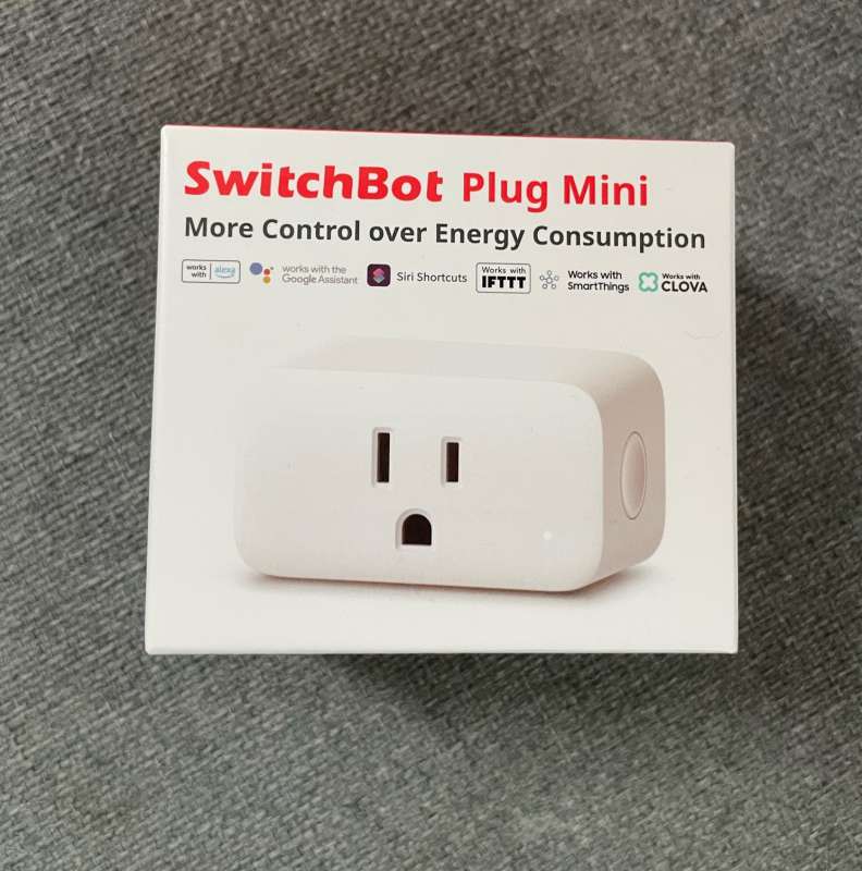 SwitchBot Plug Mini, Smart Wi-Fi and Bluetooth Outlet, 15A, 4 Pack 