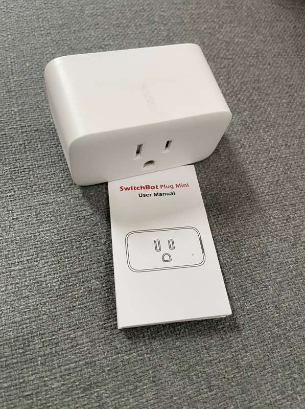 SwitchBot Plug Mini, Smart Wi-Fi and Bluetooth Outlet, 15A, 4 Pack 