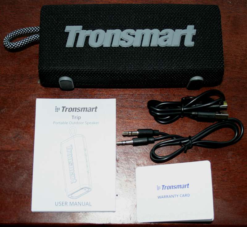 Tronsmart Trip Bluetooth 5.3 Speaker Dual-Driver Portable - Dab Lew Tech