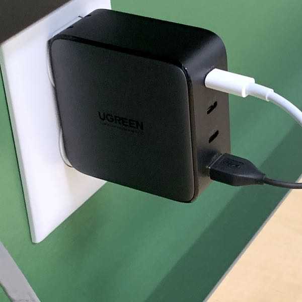 UGREEN NEXODE CD226 100W USB Power Adapter Review and Test 