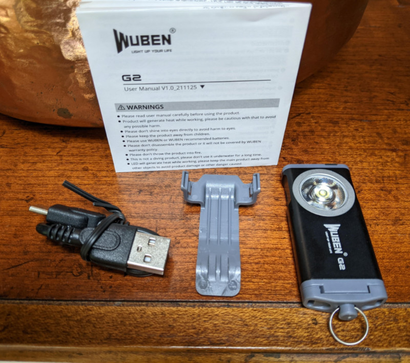 WUBEN G2 21