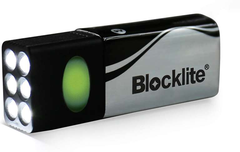 Turn any 9V battery into a flashlight - The Gadgeteer