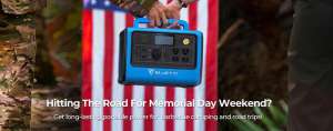 bluetti memorial day 1