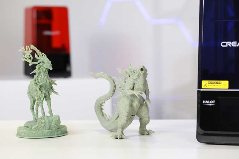 Creality's newest resin 3D printers use new Integral Light Source  technology for better prints - The Gadgeteer