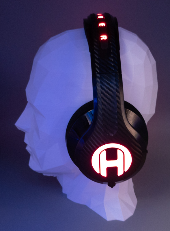 Haymaker gaming headphones review great acoustics garish RGB