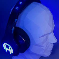 Haymaker gaming headphones review – great acoustics, garish RGB lights