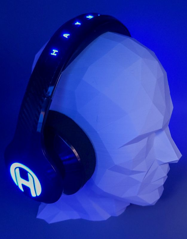 Haymaker gaming headphones review – great acoustics, garish RGB lights