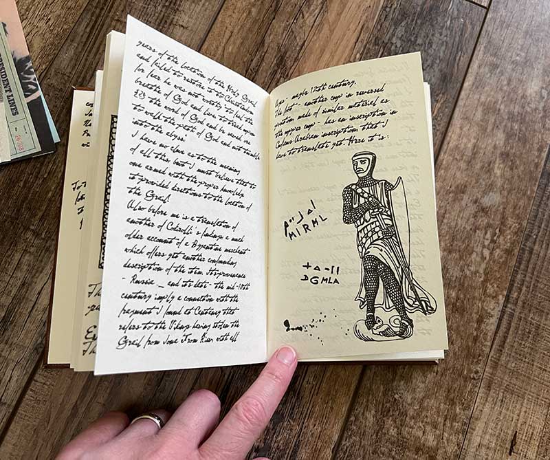 Indiana Jones Holy Grail Diary Replica Review - Story Telling Co