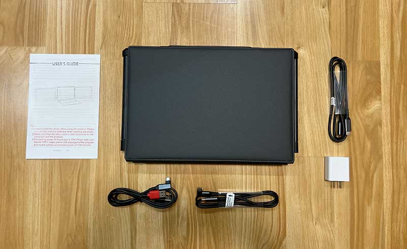 Kwumsy P2 PRO 13.3'' Laptop Tri-Screen