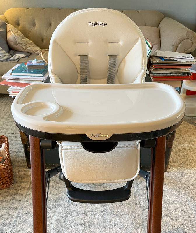 Peg perego siesta high chair 2024 review