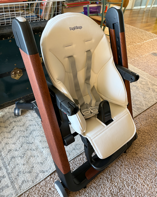 Peg perego high online chair review