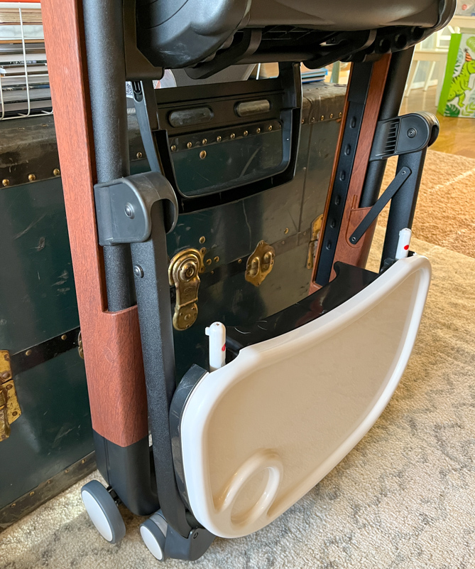 peg perego high chair tray