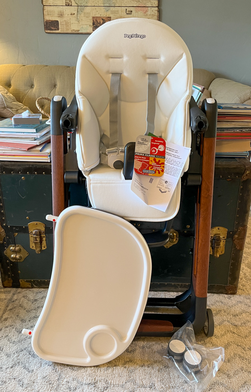 peg perego highchair 18