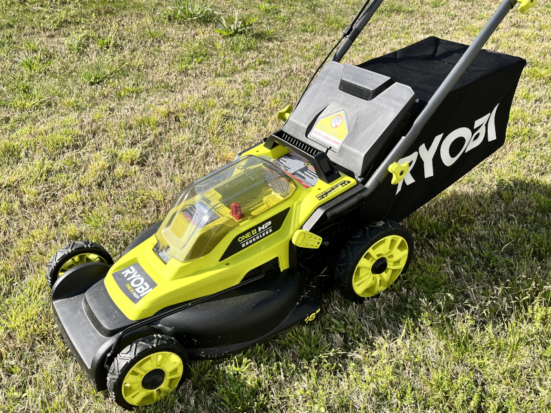 36V 33cm Cordless Lawn Mower (Without Battery)