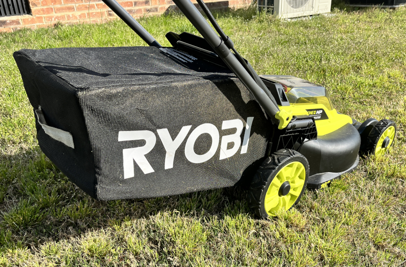 13 AMP ELECTRIC 16 LAWN MOWER - RYOBI Tools